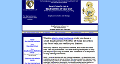 Desktop Screenshot of dogtrainingbusiness.com